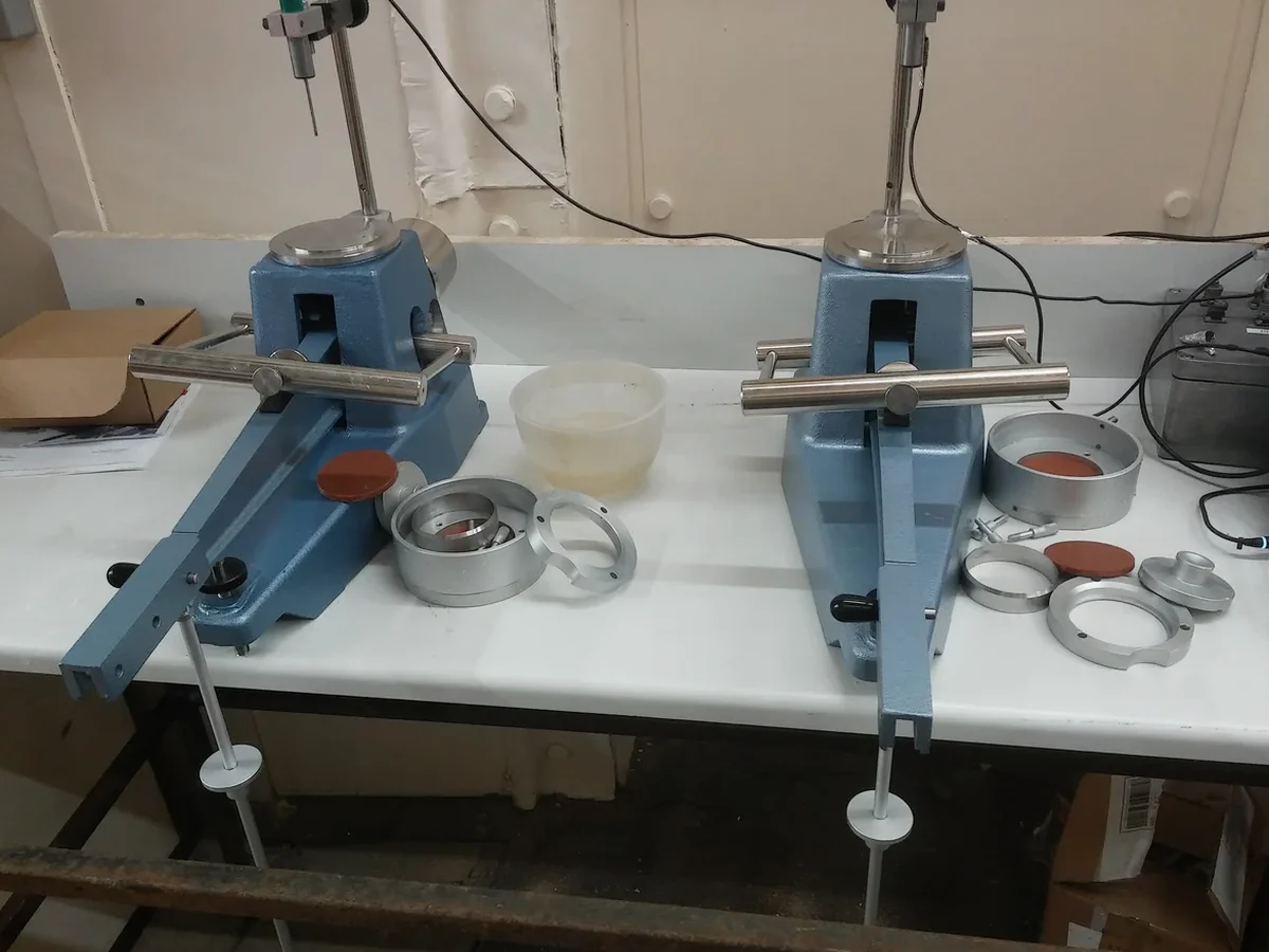 Laboratorio en La Pintana